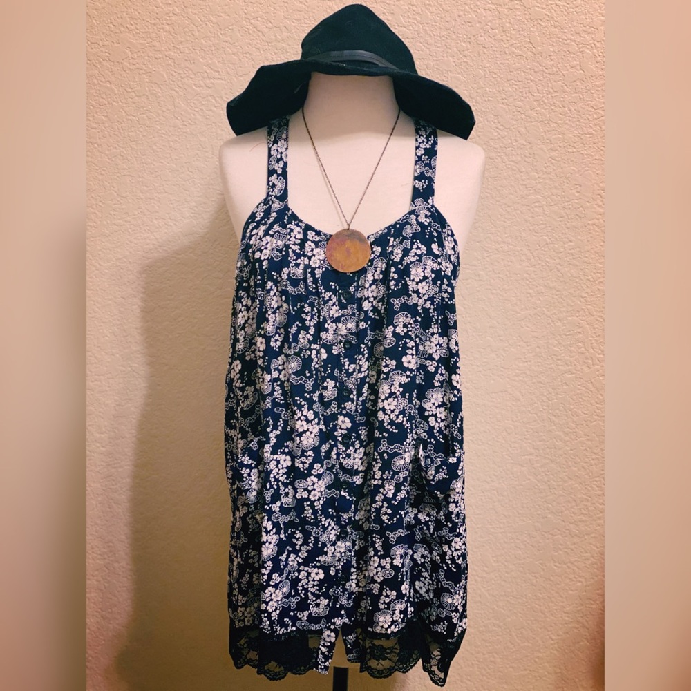 CatchMe Floral Halter Dress